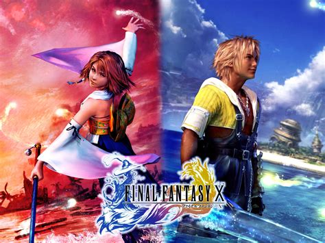 Final Fantasy X Hd Oraz X 2 Hd Jeszcze W Tym Roku Na Ps3 Blog O Grach