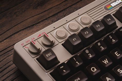 8BitDos 100 Wireless Mechanical Keyboard Is A Tribute To Commodore 64