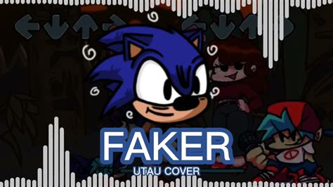 Friday Night Funkin Vs Sonicexe Faker Utau Cover Youtube