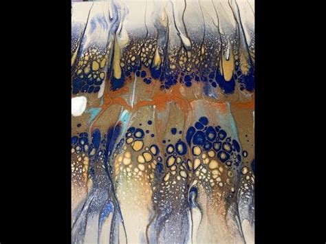 160 Metallic Acrylic Swipe With Beautiful Results Acrylic Tutorial