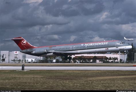 N Mc Northwest Airlines Mcdonnell Douglas Dc Photo By R Mi