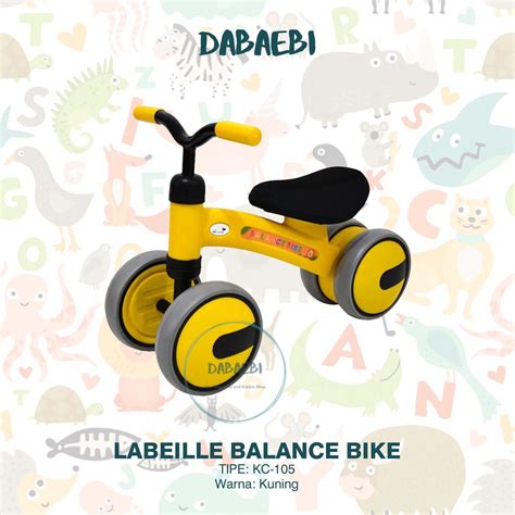 Jual L Abeille Ride On Balance Bike Kc Sepeda Anak Balita Dabaebi