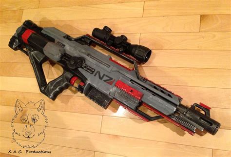 Mass Effect Nerf Stampede By Xac Productions On Deviantart