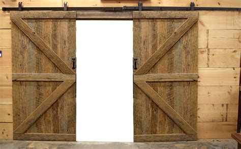 Reclaimed Oak Barn Doors Double Z Högbo Studio