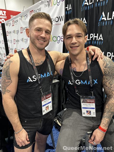 Gay Porn Stars At Avn Expo