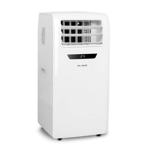 Mc Haus ARTIC 260 Climatiseur Portable Chaud 7000BTU Et Froid