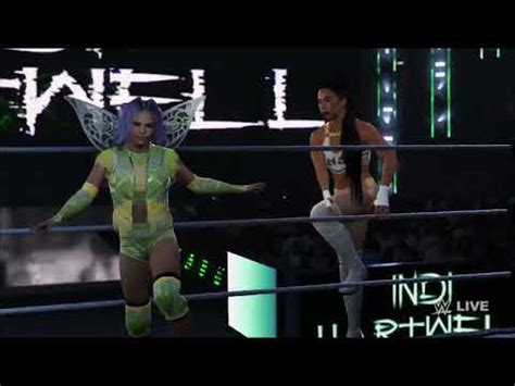 Wwe K Indi Hartwell Candice Lerae Entrance Youtube