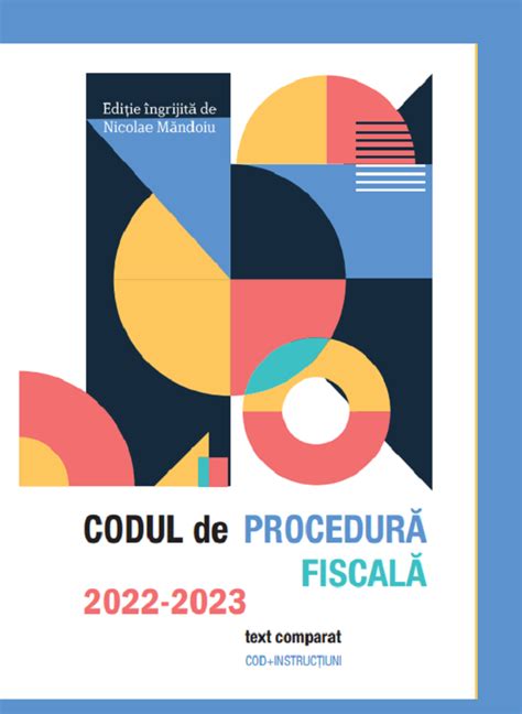 Codul De Procedura Fiscala