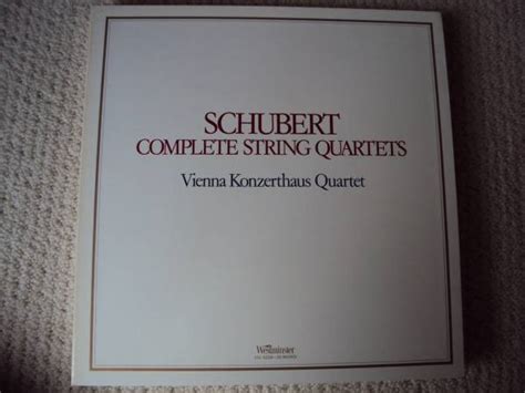 シューベルト弦楽四重奏曲全集ウィーンコンツェルトハウスq室内楽｜売買されたオークション情報、yahooの商品情報をアーカイブ公開