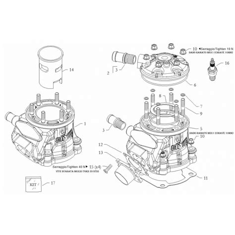 Joint Embase Cylindre 125cc HAT KGP BMB En Promotion Achetez Sur