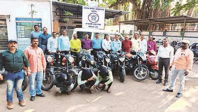 Stolen Bikes Worth Lakh Recovered Held Nashik News Times