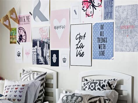 Tapestry Girls — 3 Easy Tips On How To Decorate Using Posters And