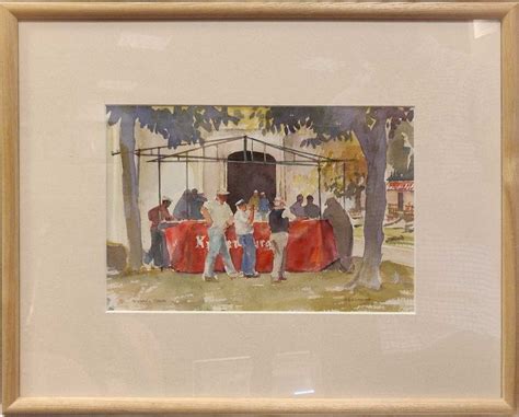 Michael Stone A Group Of Five European Scenes Mutualart