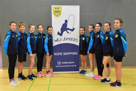 Rope Skipping Esv München Ost Ev