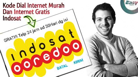 Kode Dial Paket Internet Murah Kartu Indosat Gratis Telpon Jam