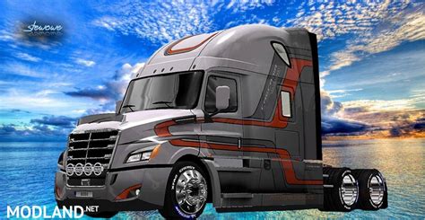 Freightliner Cascadia Evolution Ii Skin Ats