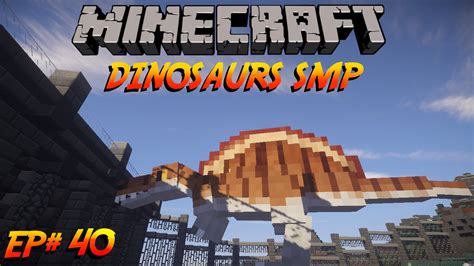 Spinosaurus Taming Minecraft Dinosaurs Ep 40 Season 5 YouTube