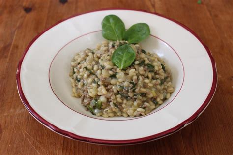 Orzotto Perlgraupenrisotto Aus Two Greedy Italians Rezept