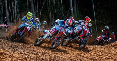 Honda E Yamaha Dominam O Brasileiro De Motocross