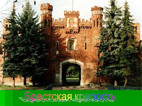 Беловежская Пуща - Презентации по географии