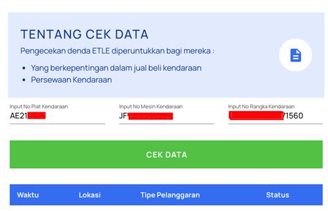 Cara Mudah Cek Kendaraan Kena Tilang Elektronik Etle