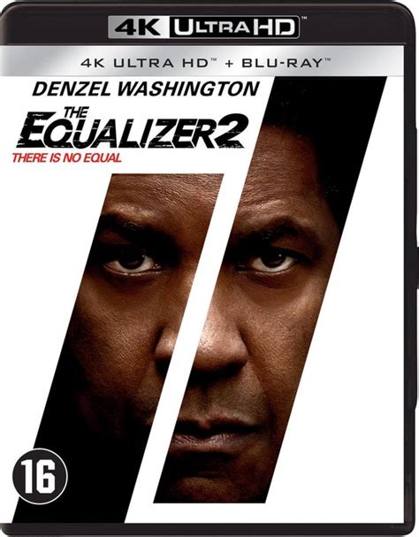 The Equalizer 2 4k Ultra Hd Blu Ray Pedro Pascal Dvd S Bol