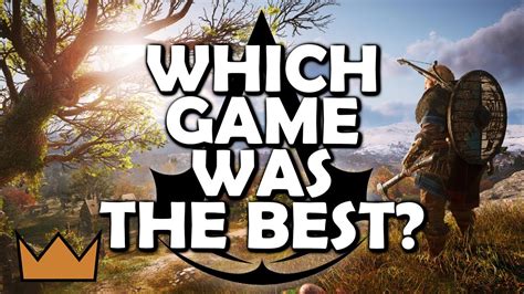 Every Assassin S Creed Game Ranked Worst To Best Plus Valhalla Youtube