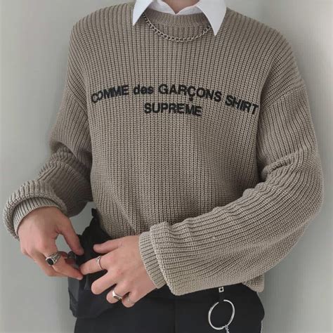 Oli Stone The Hype Around The Latest Cdg X Supreme Stuff Is Too Much