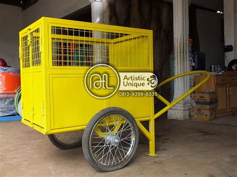 Alat Kebersihan Gerobak Sampah Bak Sampah Dan Container Tempat Sampah