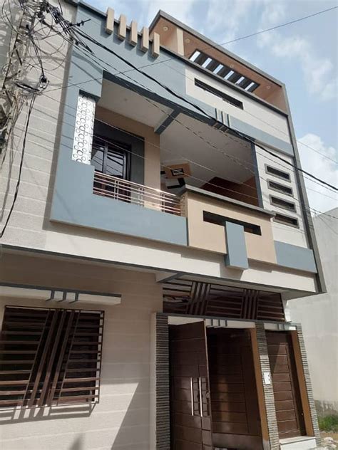 Yards New Double Story House Block Saadi Town Karachi Saadi