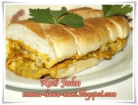 resepi roti john daging audreytarostevens