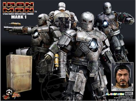 Hot Toys MMS Iron Man Mark Hobbies Toys Collectibles Memorabilia Fan Merchandise