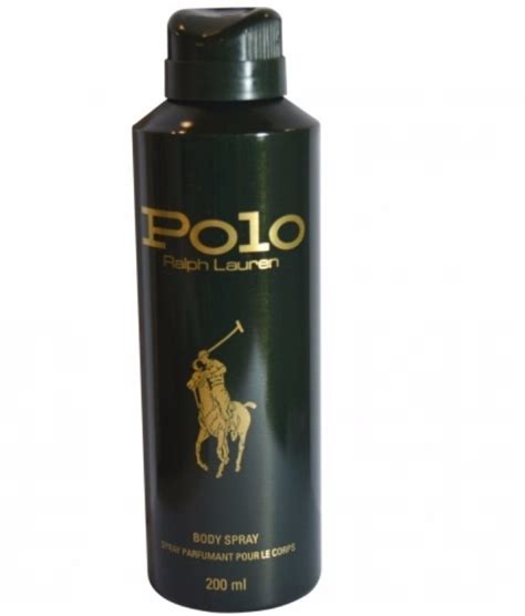 Ralph Lauren Polo Body Spray Deodorant Spray 6 Oz