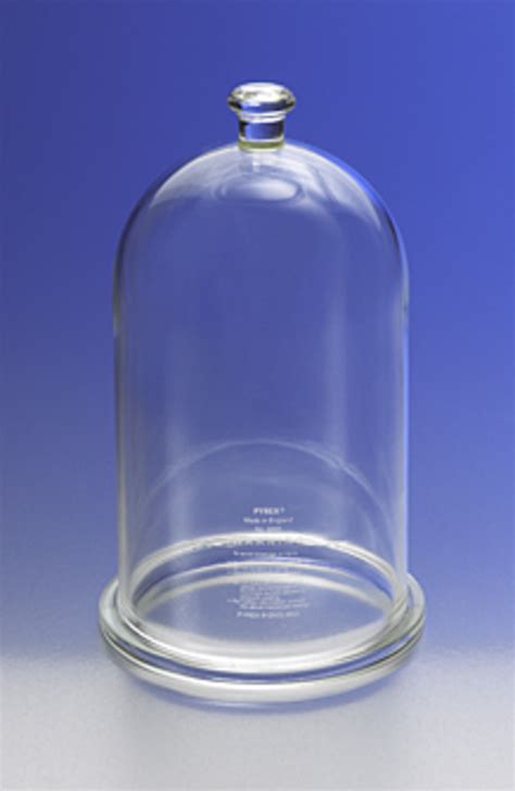 Pyrex Bell Jars With Top Knob Corning