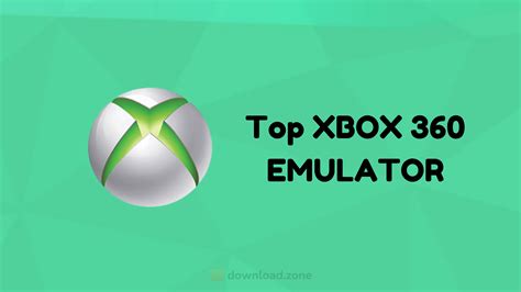 Xbox 360 Emulator List For Windows Pc to Enjoy Xbox 360 Games