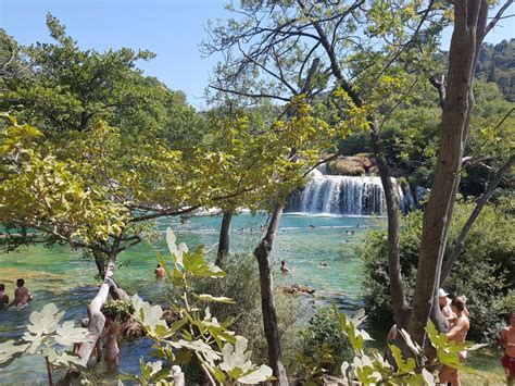 Chorwackie parki narodowe - Park narodowy Krka