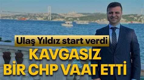 Ulaş Yıldız Start verdi Kavgasız bir CHP vaat etti Kocaeli Barış Gazetesi