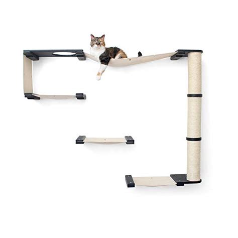 Catastrophicreations Climb Multiple Level Cat Hammock And Climbing