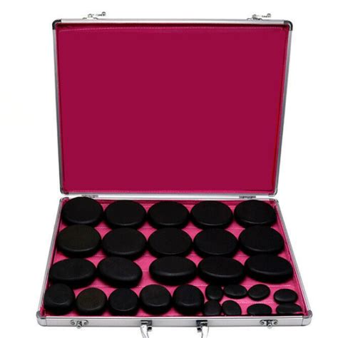 Pce Spa Energy Hot Stone Set The Online Beauty Warehouse