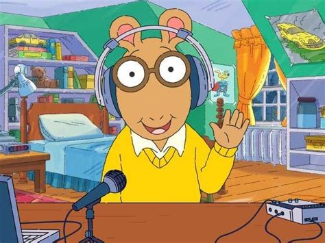 Arthur The Aardvark