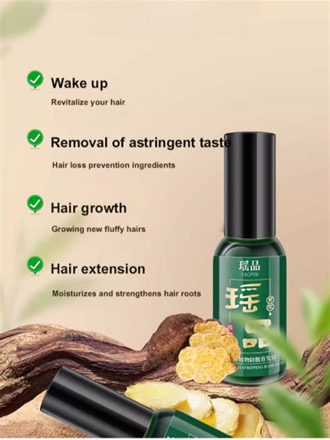 Hair Growth Essential Oil Anti Hair Loss Serum Improve Hair Follicle Hair Loss Fast Regrowth