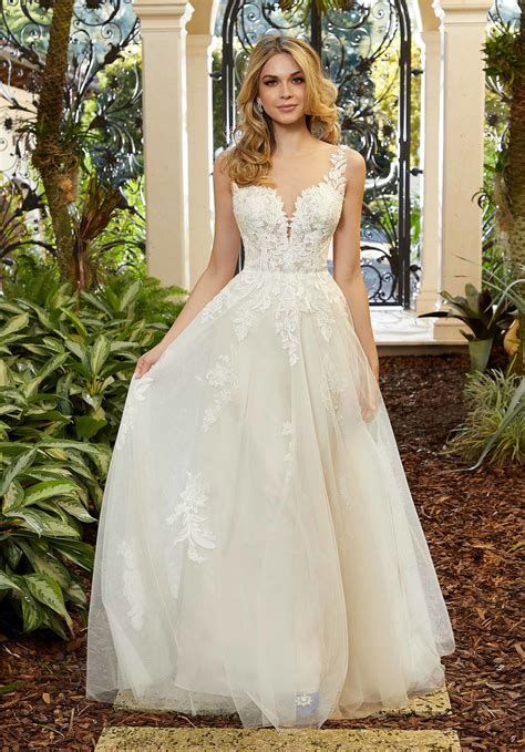 Wedding Dress Mori Lee Blue Fall Collection Fortuna