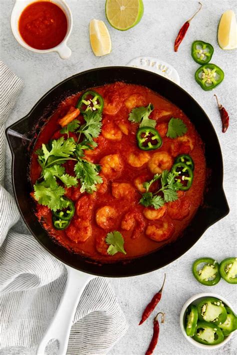 Easy Camarones A La Diabla Recipe L A Farmgirls Dabbles