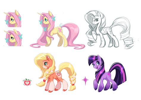 G5 Redesigns My Little Pony Friendship Is Magic Know Your Meme