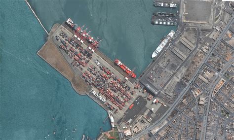 Cosapi Arranc Ampliaci N De Terminal De Contenedores Callao Muelle Sur