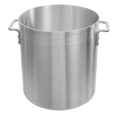 Qt Stock Pot Standard Weight Aluminum Stock Pot