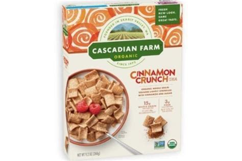 Buy Cascadian Farms Organic Cereal Cinnamon Online Mercato