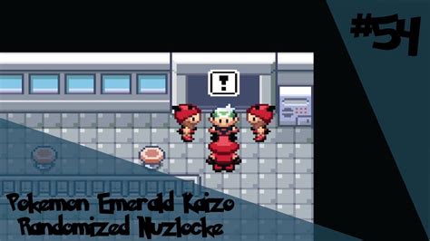 Team Magma Foursome Pokemon Emerald Kaizo Randomized Nuzlocke Ep 54 Youtube