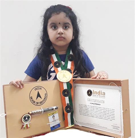 A CHILD PRODIGY - India Book of Records