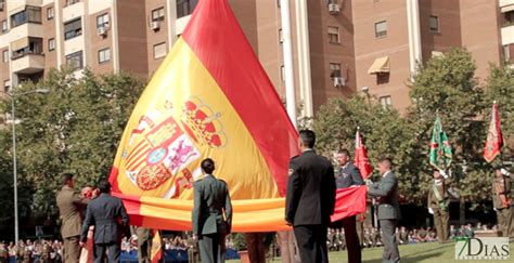 Badajoz Celebra Hoy El Acto Del D A De La Fiesta Nacional